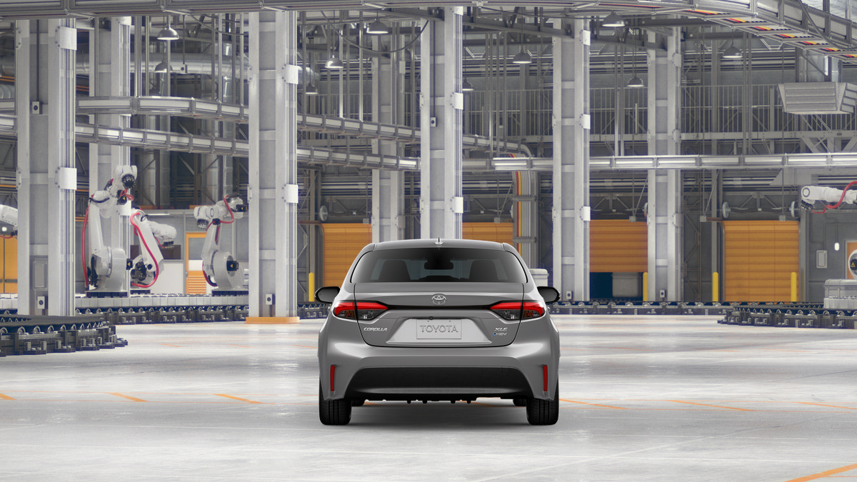 New 2026 Toyota Corolla XLE FWD image 8