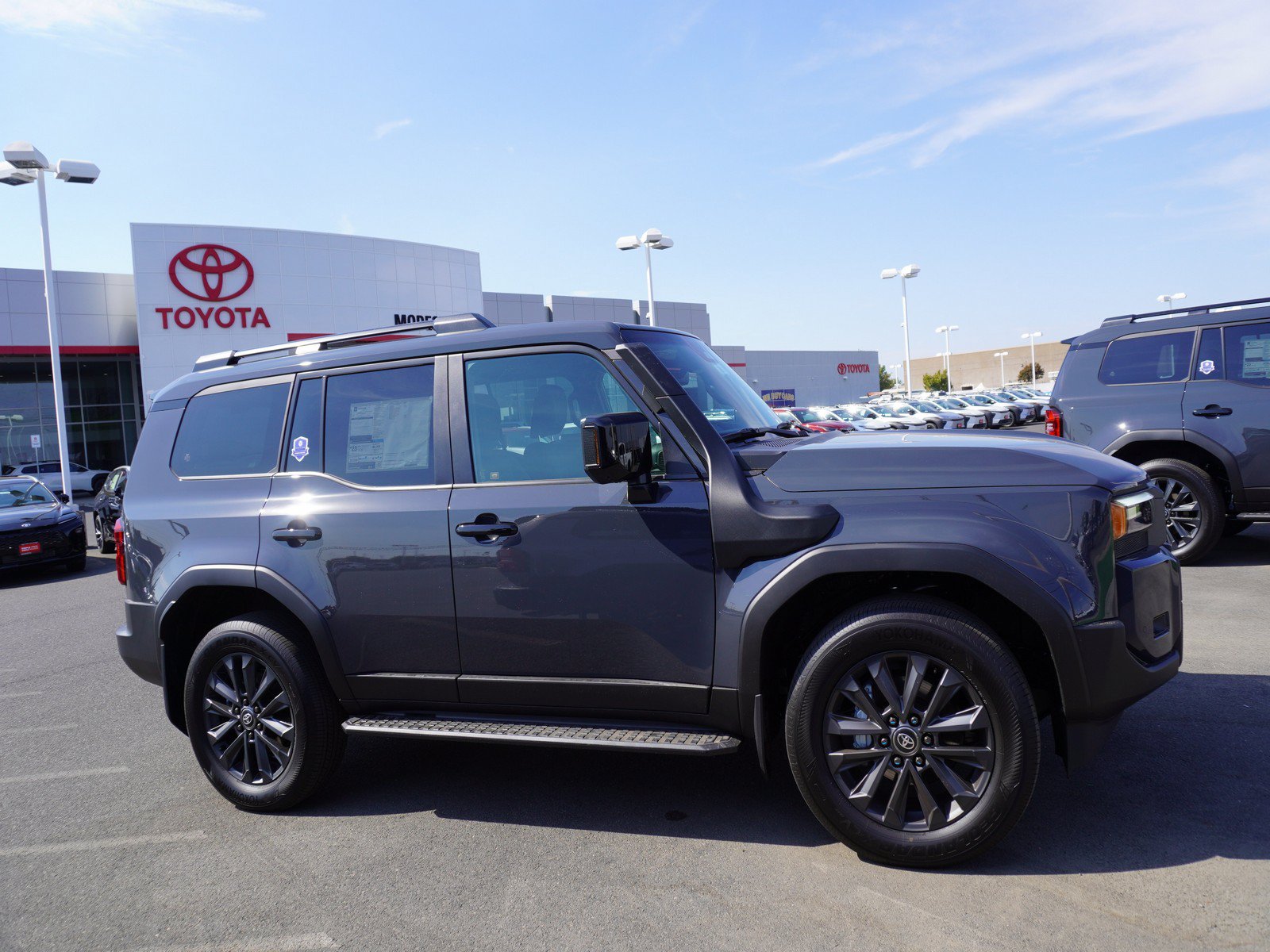 New 2027 Toyota Land Cruiser w/ Premium Package AWD/4WD image 4