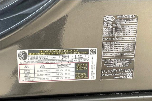 New 2025 Land Rover Range Rover Sport Dynamic SE image 8