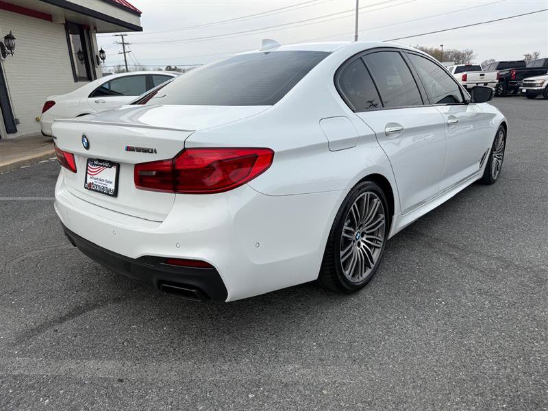 Used 2018 BMW M550i xDrive M550i AWD w/EXECUTIVE & DRIVE image 3