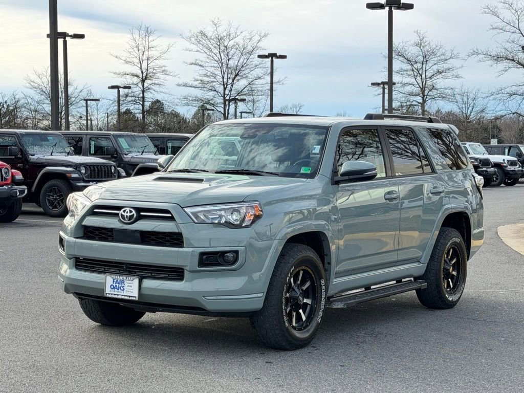 Used 2022 Toyota 4Runner TRD Sport w/ Technology Package image 3