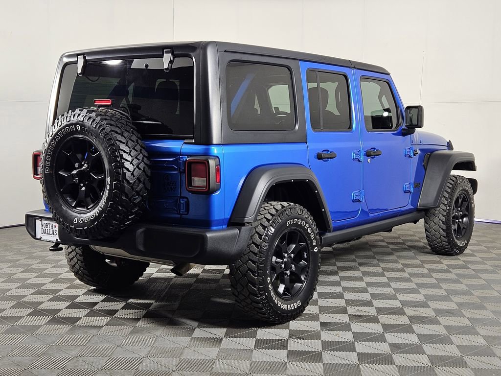 Used 2021 Jeep Wrangler Unlimited Sport image 5