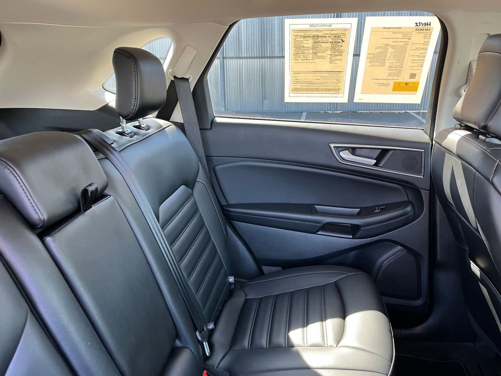 Used 2024 Ford Edge SEL image 37