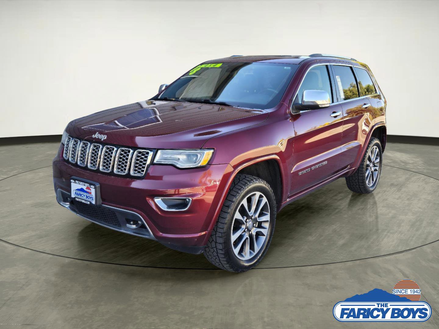Used 2018 Jeep Grand Cherokee Overland