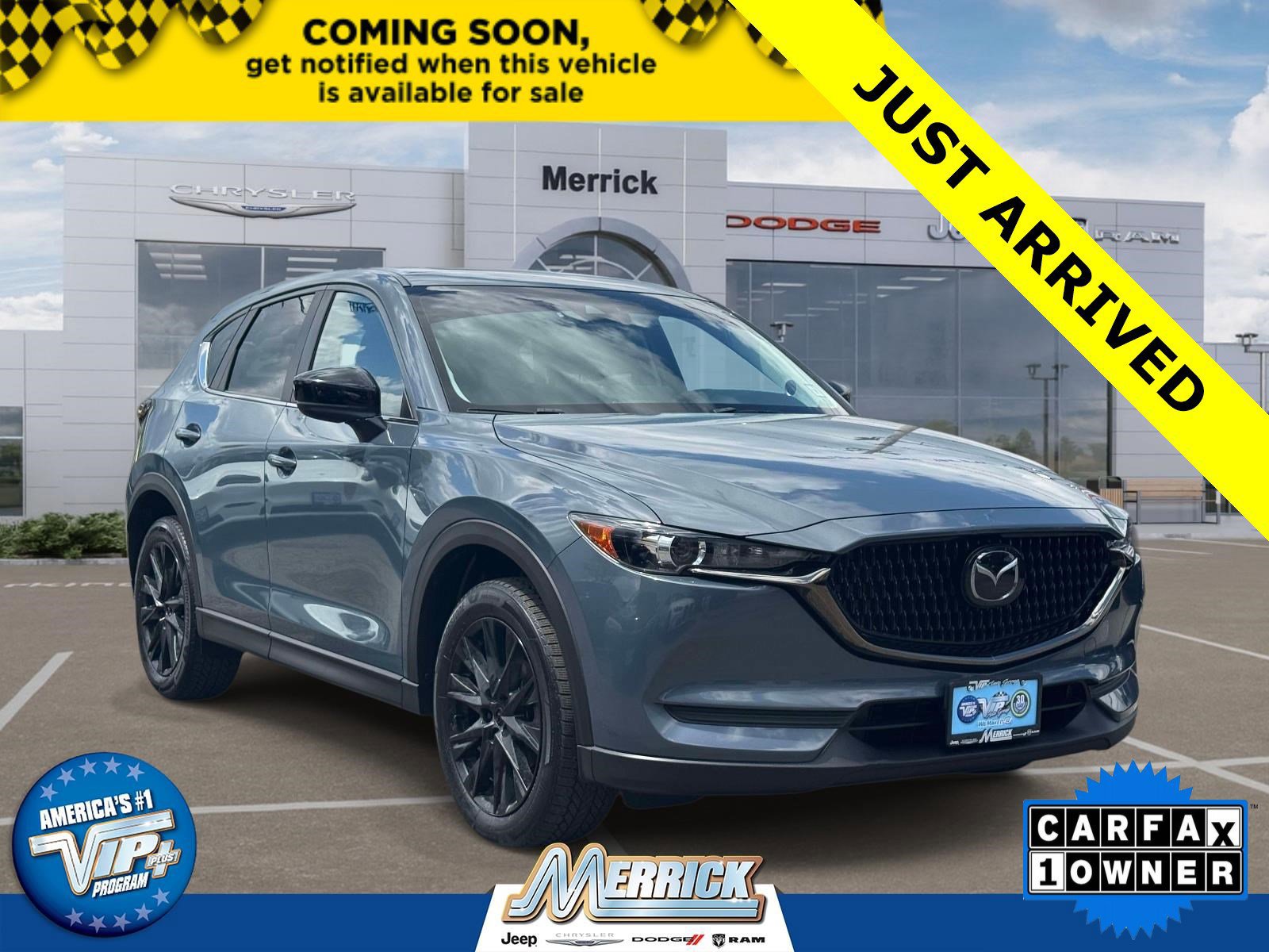 Used 2021 MAZDA CX-5 Carbon Edition AWD/4WD image 1