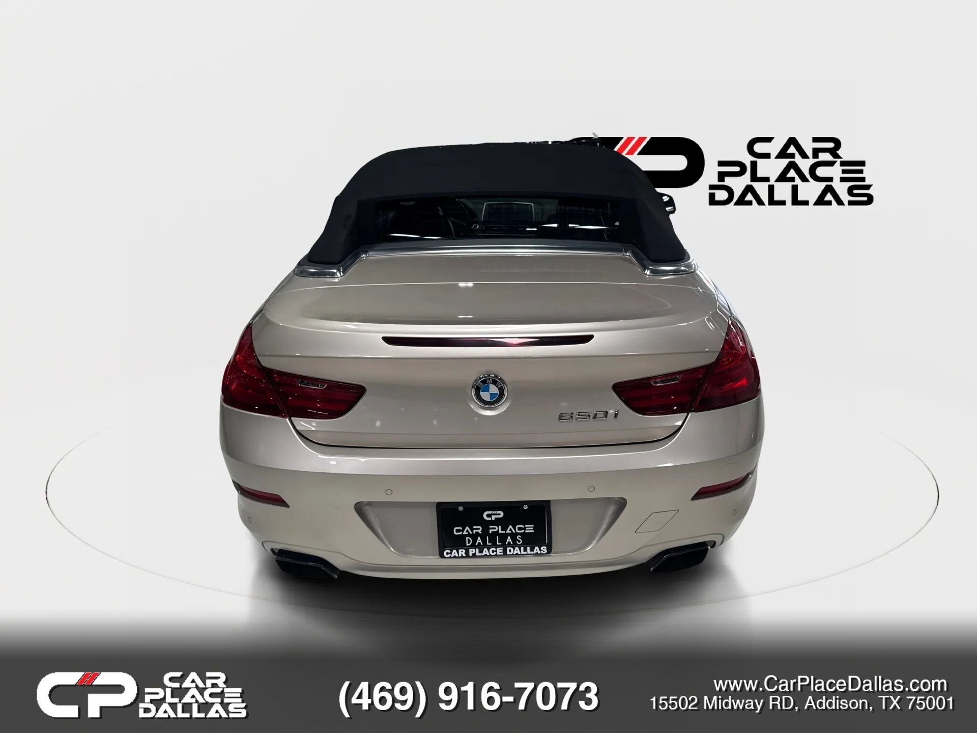 Used 2012 BMW 650i xDrive Convertible AWD/4WD image 7