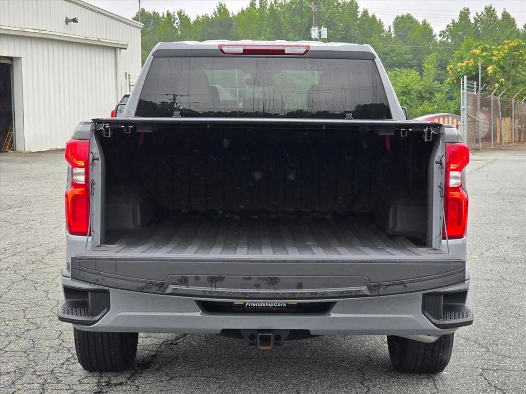 Used 2024 Chevrolet Silverado 1500 RST w/ LPO, Dark Essentials Package AWD/4WD image 26