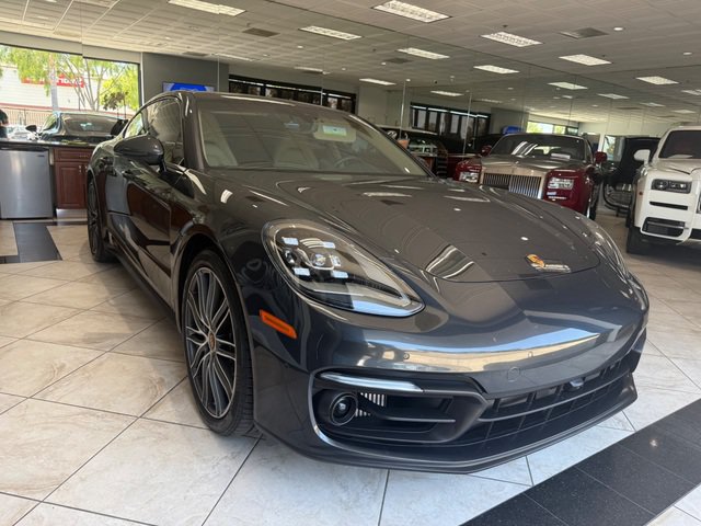 Used 2023 Porsche Panamera 4 AWD/4WD image 2