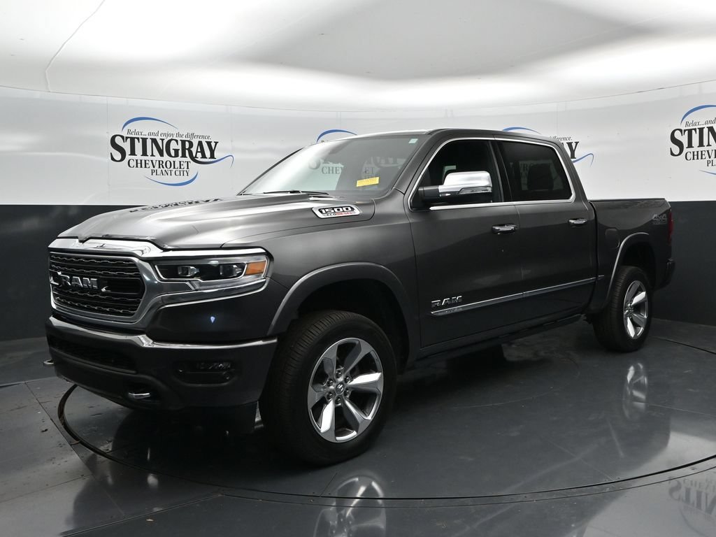 Used 2021 RAM 1500 Limited AWD/4WD image 3