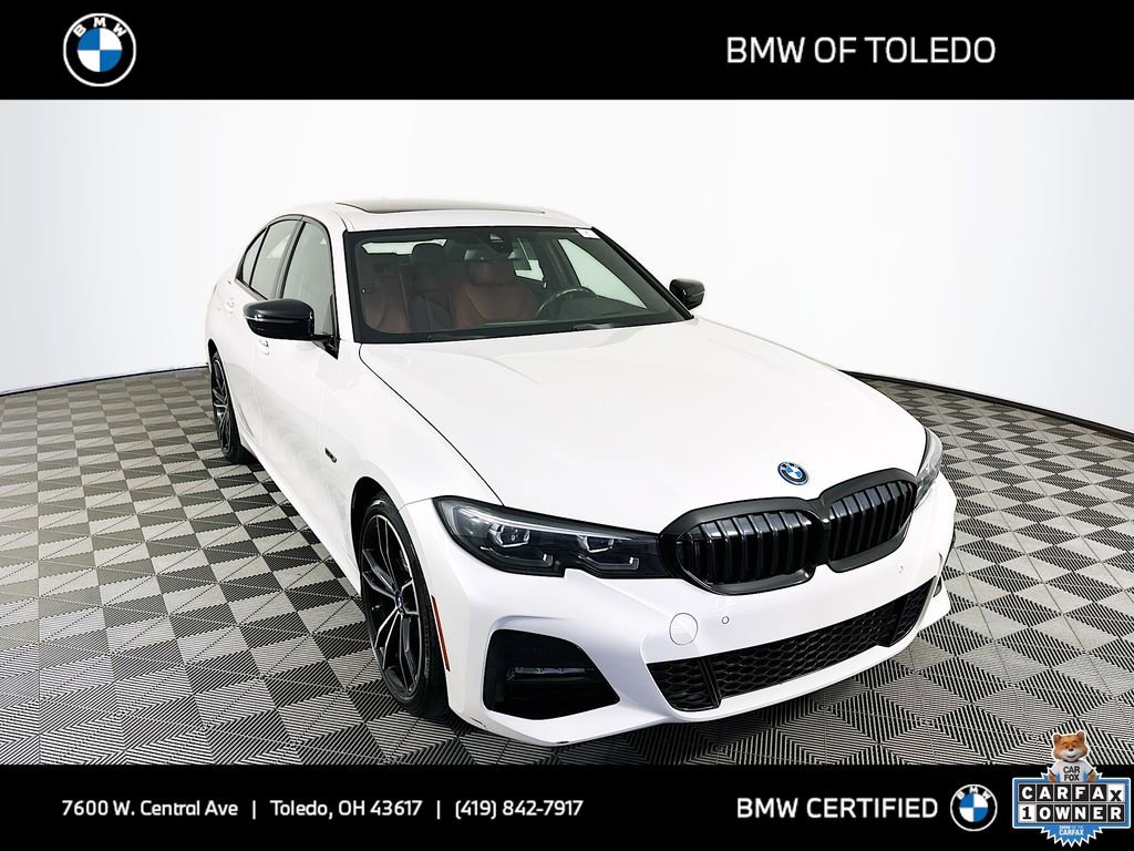 Certified 2022 BMW 330e w/ M Sport Package