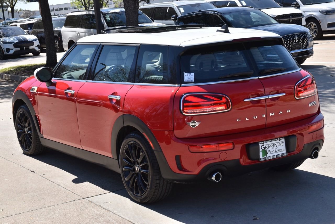 Used 2024 MINI Cooper Clubman S w/ Signature Upholstery Package image 10