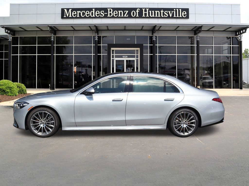 New 2026 Mercedes-Benz S 580 4MATIC Sedan image 6