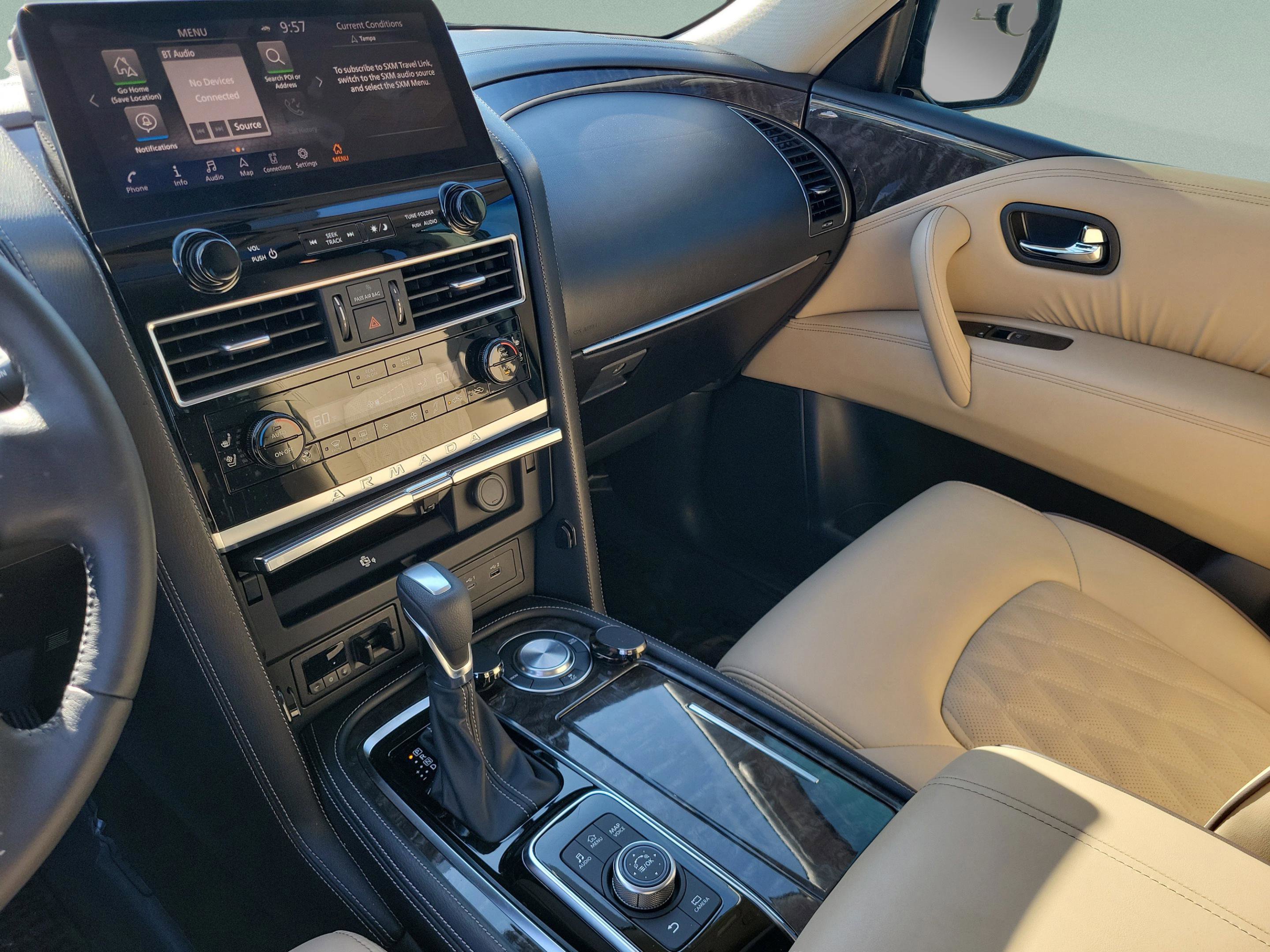 Used 2023 Nissan Armada Platinum w/ Captain's Chairs Package image 39