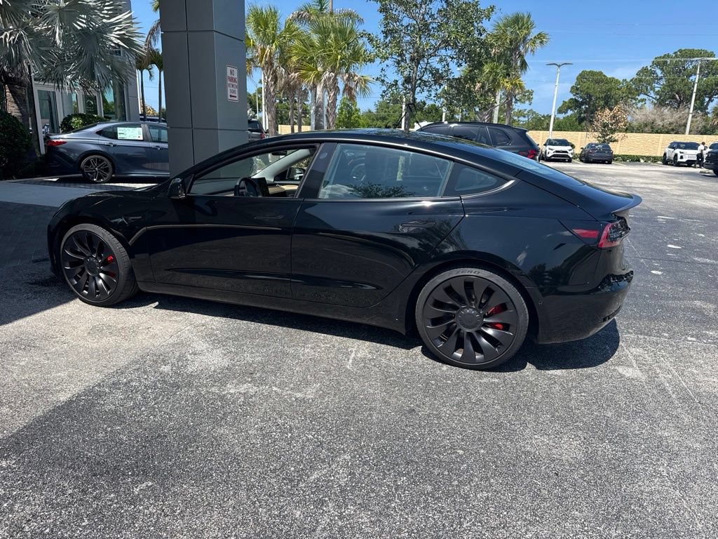 Used 2021 Tesla Model 3 Performance AWD/4WD image 4