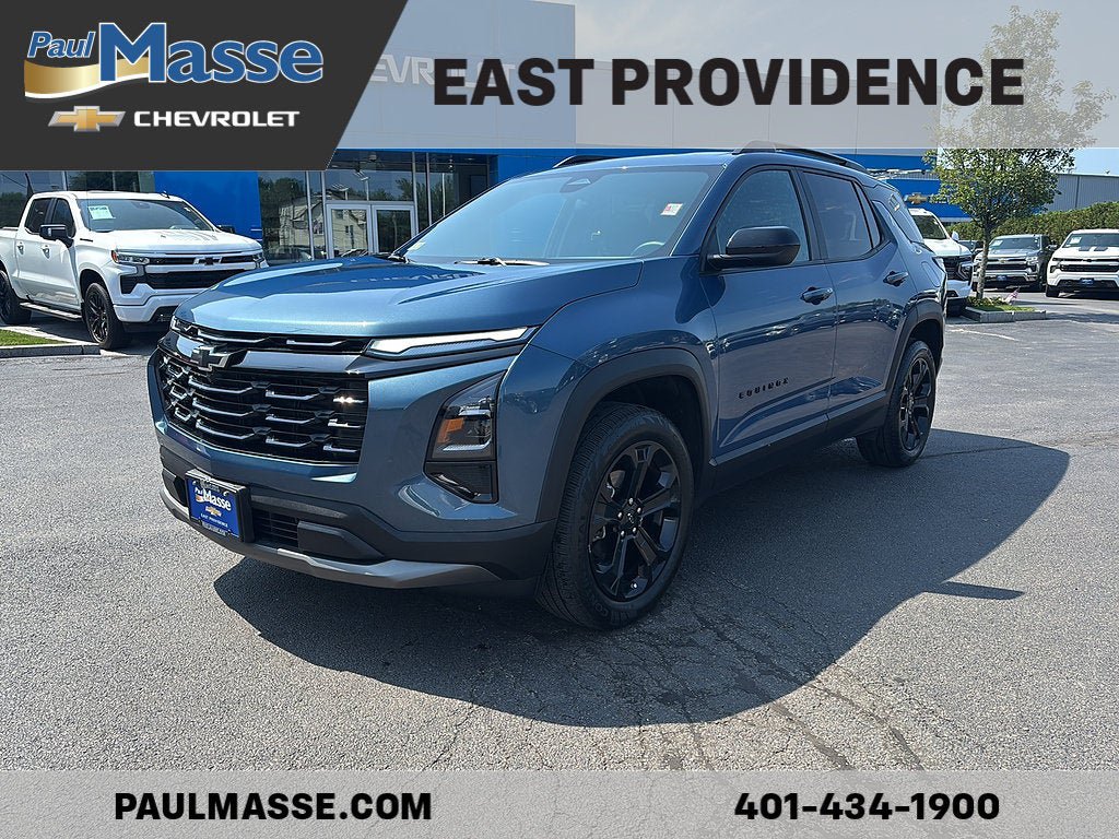 Certified 2026 Chevrolet Equinox LT w/ Midnight Edition AWD/4WD image 1