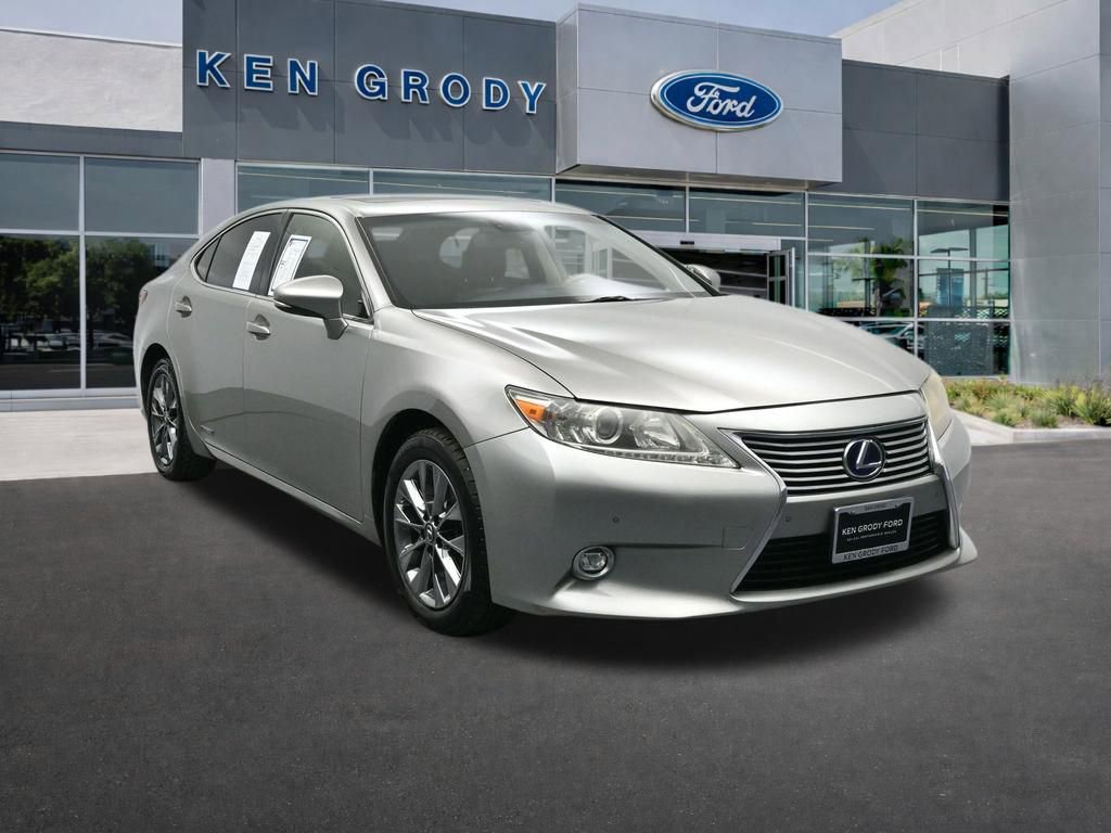 Used 2015 Lexus ES 300h w/ Navigation System Package