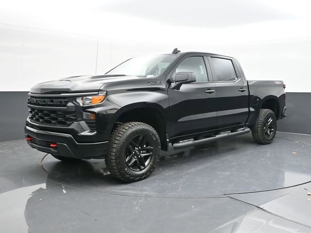 New 2026 Chevrolet Silverado 1500 Custom Trail Boss w/ LPO, Dark Essentials Package video 3