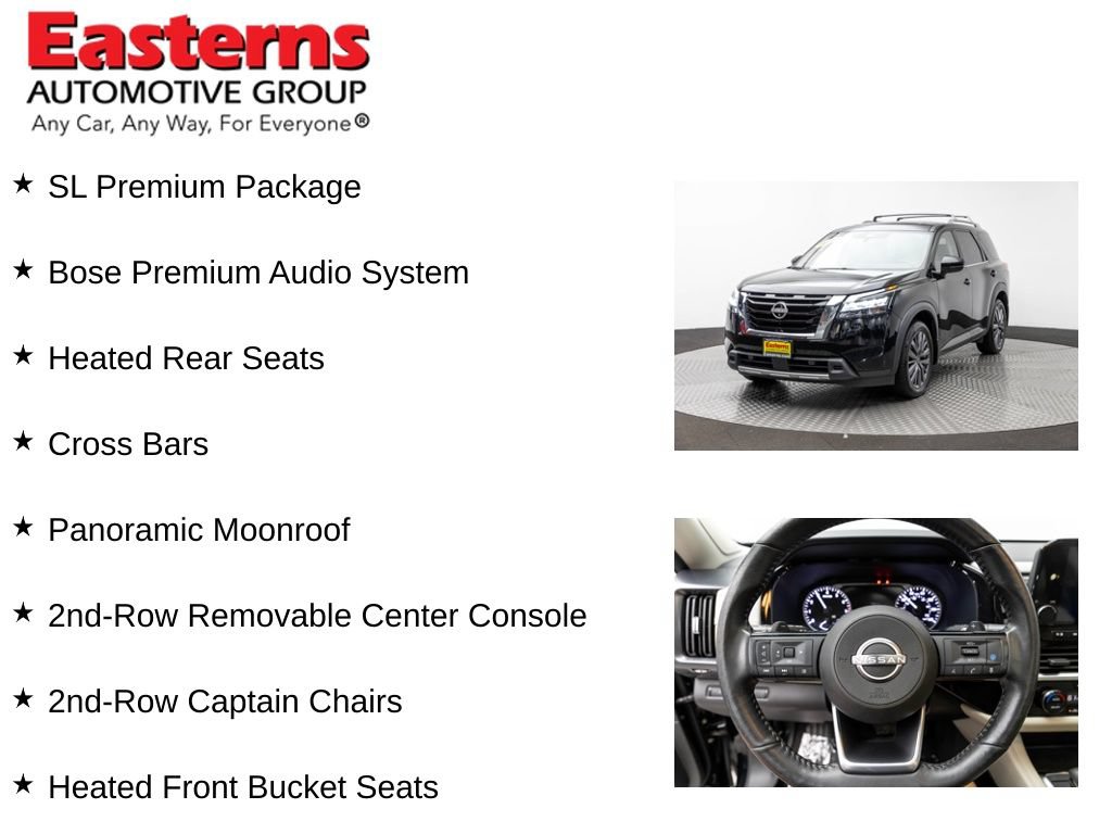 Used 2023 Nissan Pathfinder SL w/ SL Premium Package AWD/4WD image 11