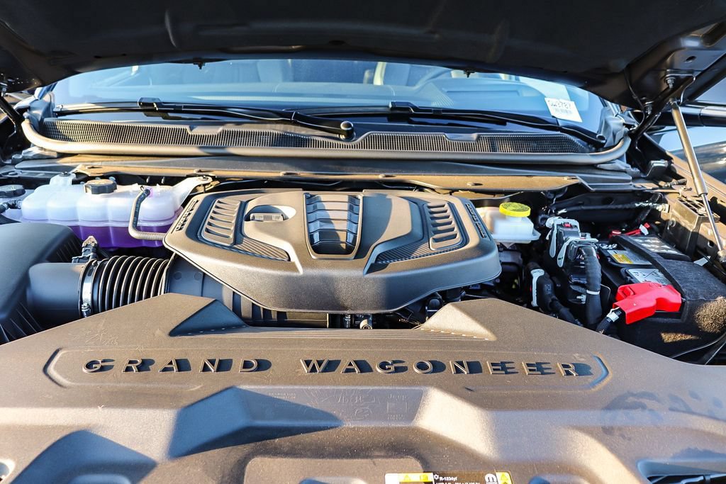 New 2026 Jeep Grand Wagoneer Limited AWD/4WD image 30