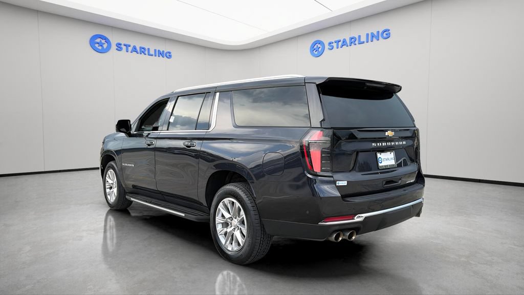 Certified 2025 Chevrolet Suburban Premier AWD/4WD image 5