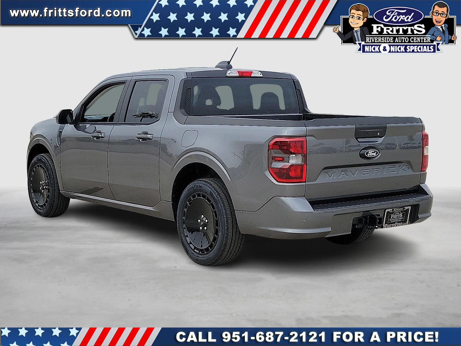 New 2025 Ford Maverick Lobo AWD/4WD image 2