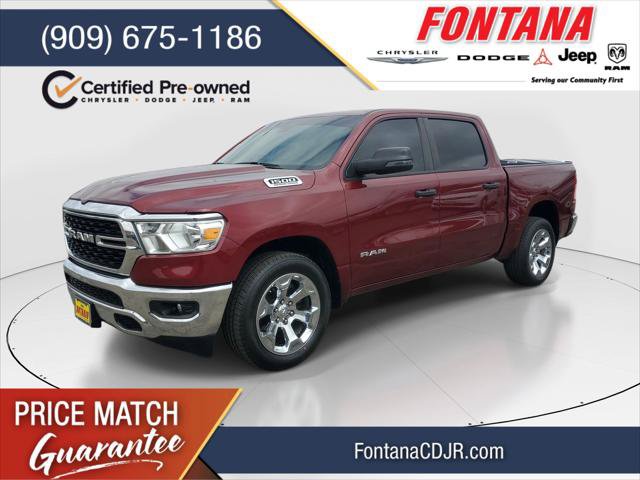 Certified 2024 RAM 1500 Big Horn RWD image 1