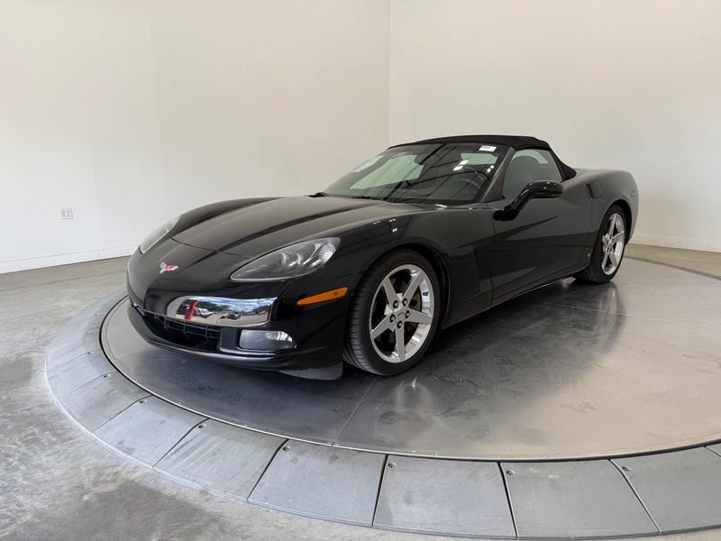 Used 2007 Chevrolet Corvette Convertible w/ Preferred Equipment Group RWD image 3