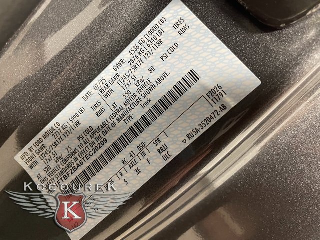 New 2026 Ford F250 XL w/ XL Chrome Package image 24