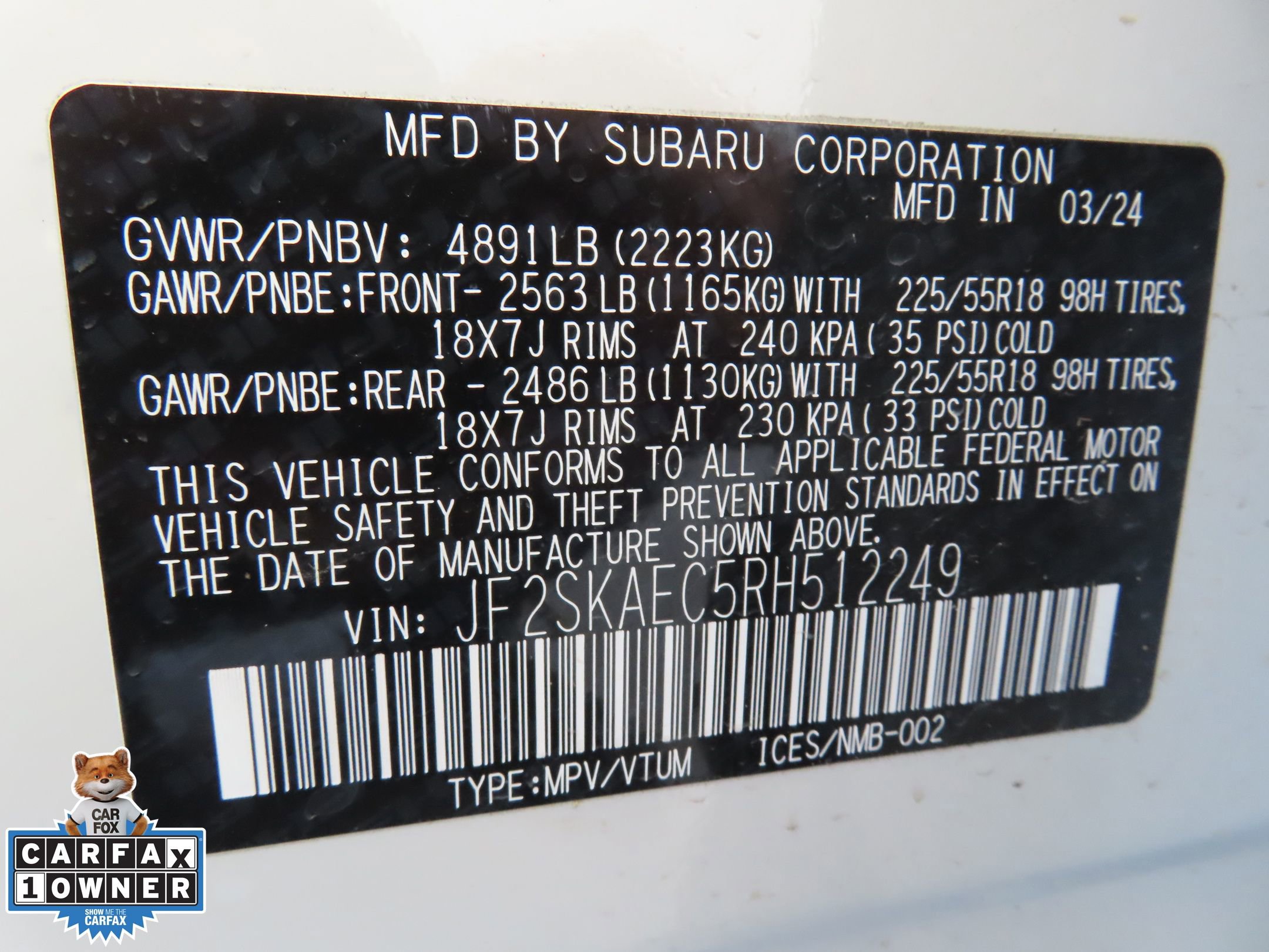 Used 2024 Subaru Forester Sport image 29