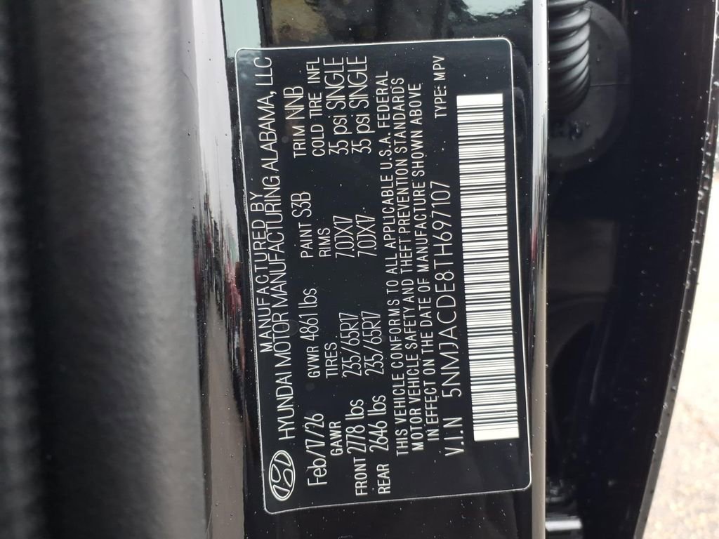 New 2026 Hyundai Tucson SE image 27