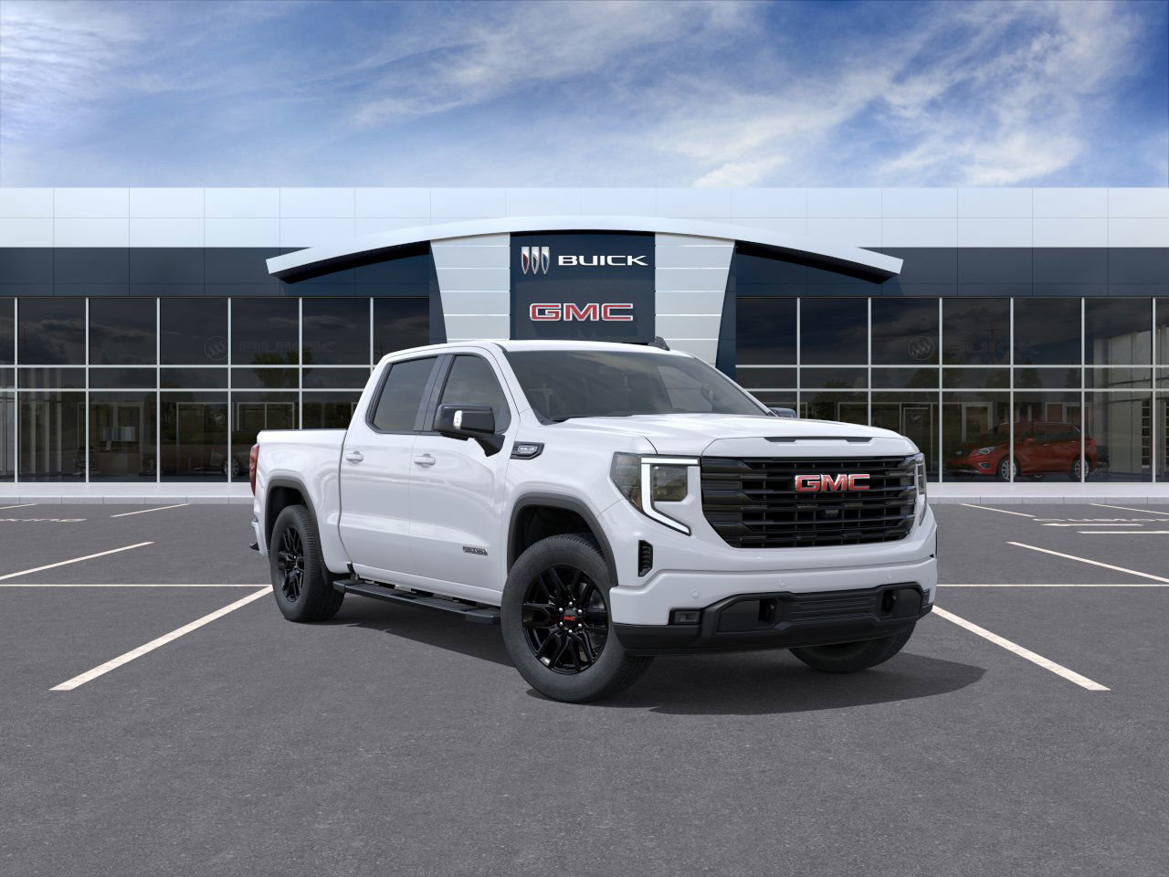 New 2026 GMC Sierra 1500 Elevation w/ Elevation Premium Package image 1