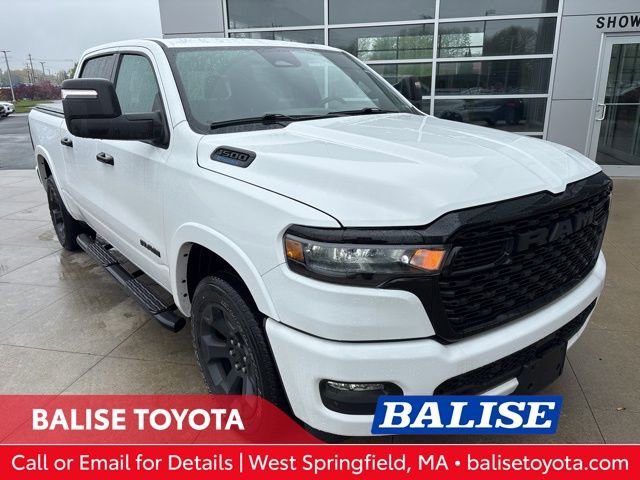Used 2025 RAM 1500 Big Horn AWD/4WD image 1