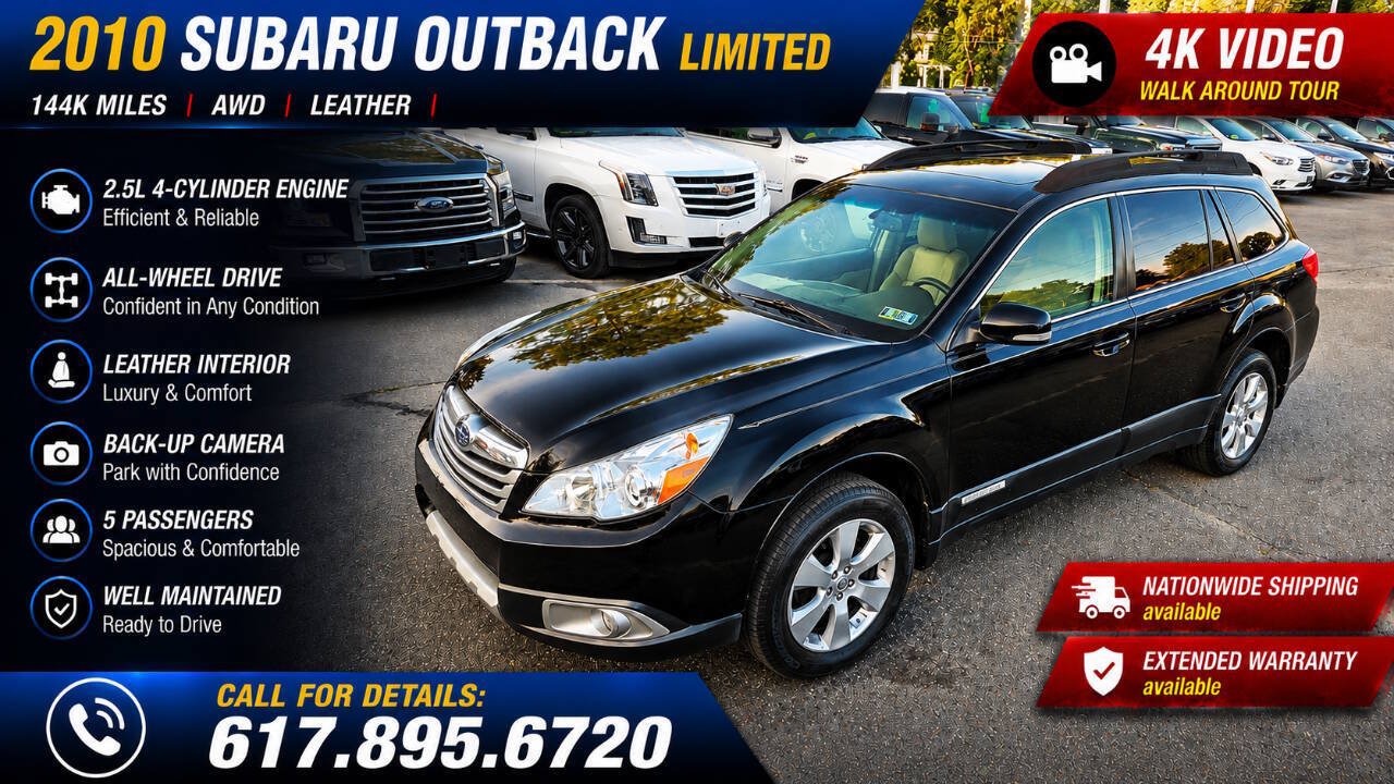 Used 2010 Subaru Outback 2.5i Limited