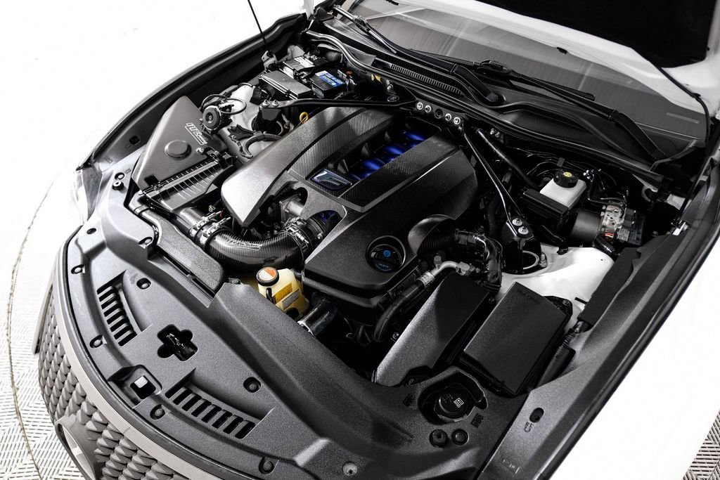 Used 2015 Lexus RC F w/ Premium Package image 47