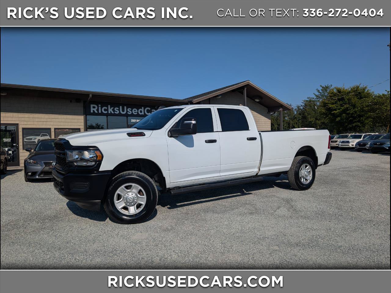 Used 2024 RAM 2500 Tradesman w/ Protection Group AWD/4WD image 1