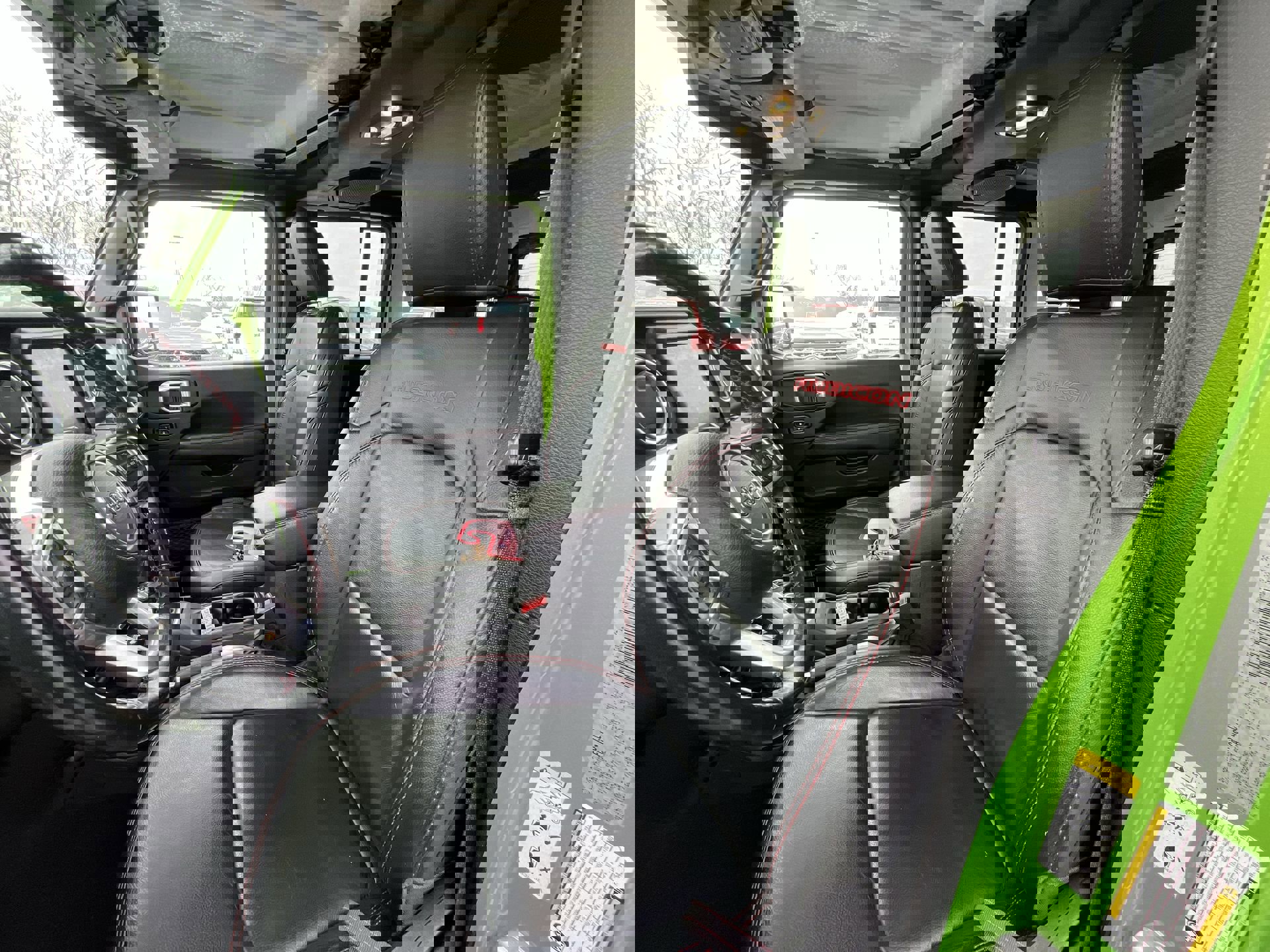 Used 2019 Jeep Wrangler Unlimited Rubicon w/ Uconnect 4C Nav & Sound Group image 20