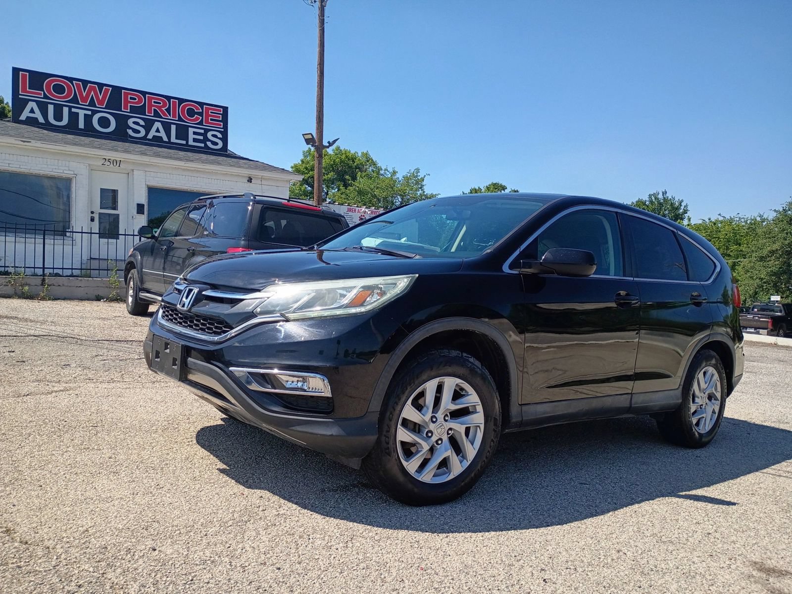 Used 2016 Honda CR-V EX