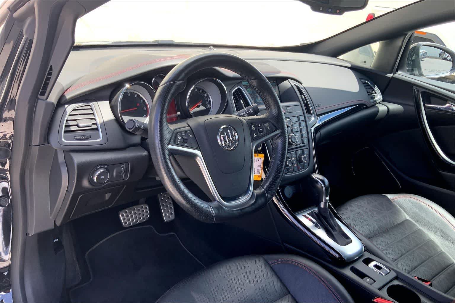 Used 2018 Buick Cascada Sport Touring w/ Dark Effects Package FWD image 2