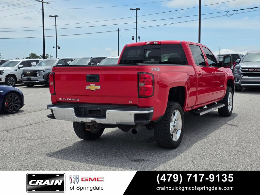 Used 2016 Chevrolet Silverado 2500 LT w/ LT Convenience Package AWD/4WD image 7
