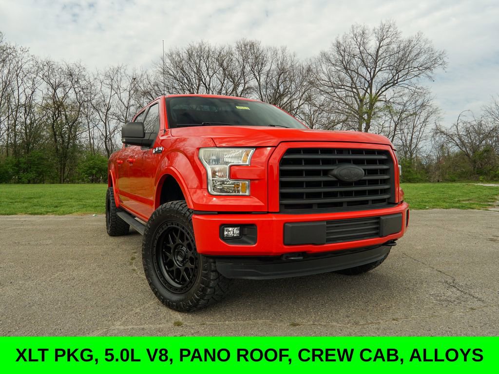 Used 2016 Ford F150 XLT w/ Equipment Group 302A Luxury
