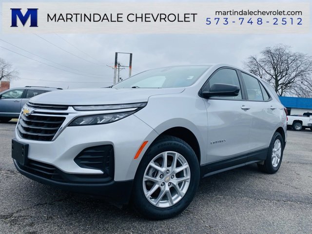 Used 2022 Chevrolet Equinox LS