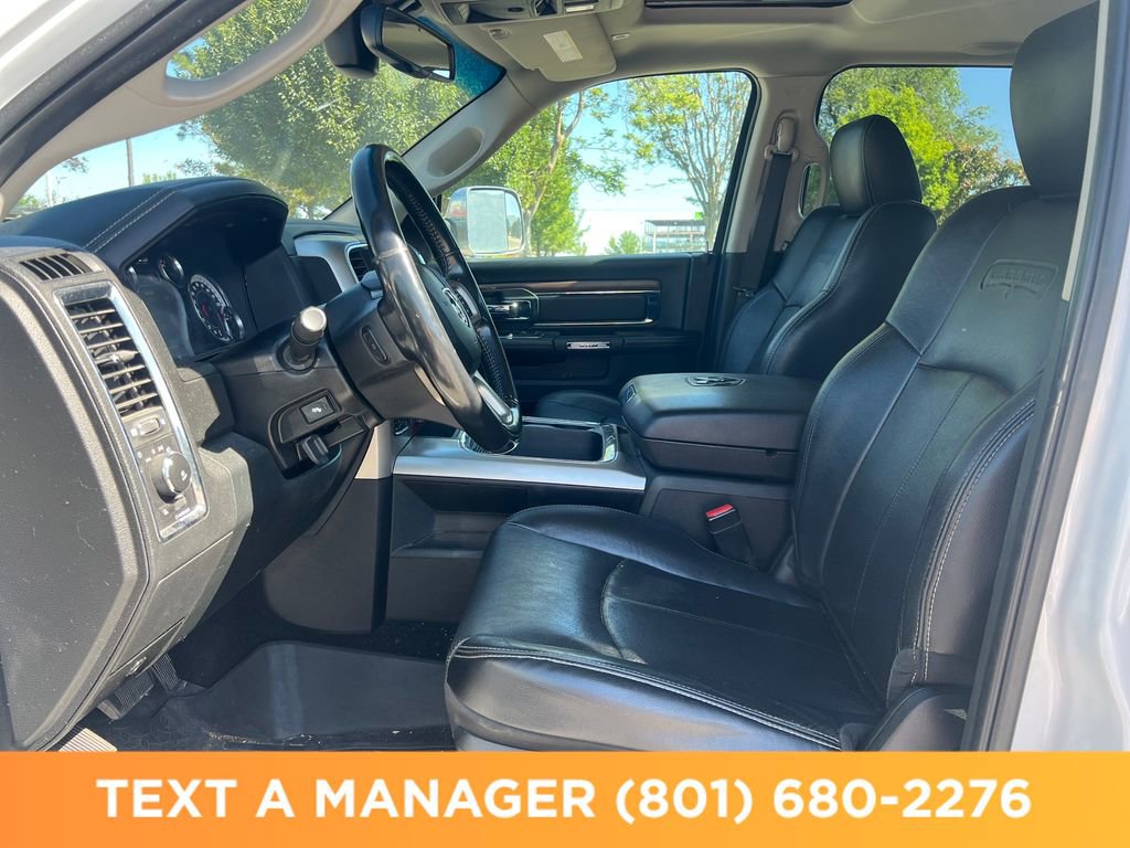 Used 2018 RAM 1500 Laramie w/ Convenience Group AWD/4WD image 11