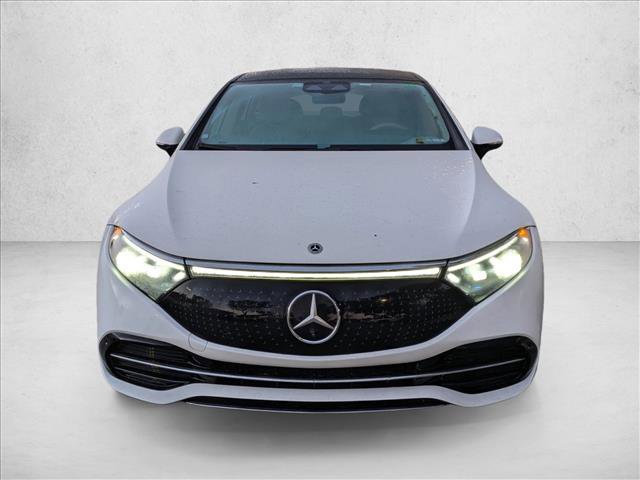 Used 2022 Mercedes-Benz EQS 450+ Sedan video 2
