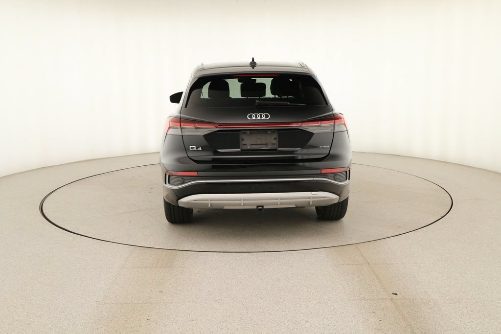 Certified 2024 Audi Q4 e-tron Premium Plus AWD/4WD image 5