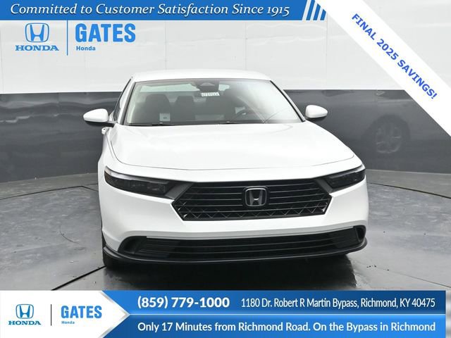 New 2025 Honda Accord LX image 5