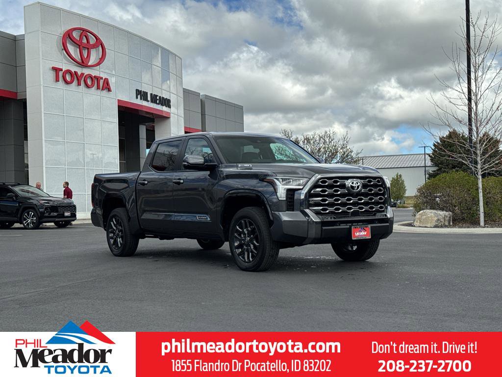 New 2026 Toyota Tundra Platinum AWD/4WD image 1