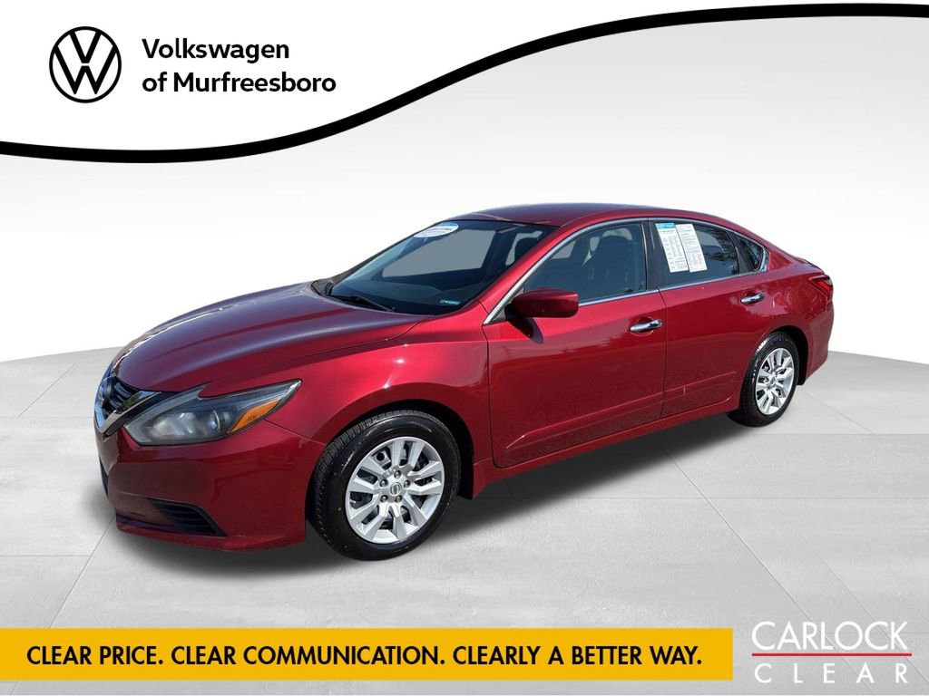 Used 2017 Nissan Altima 2.5 S w/ Power Driver Seat Package