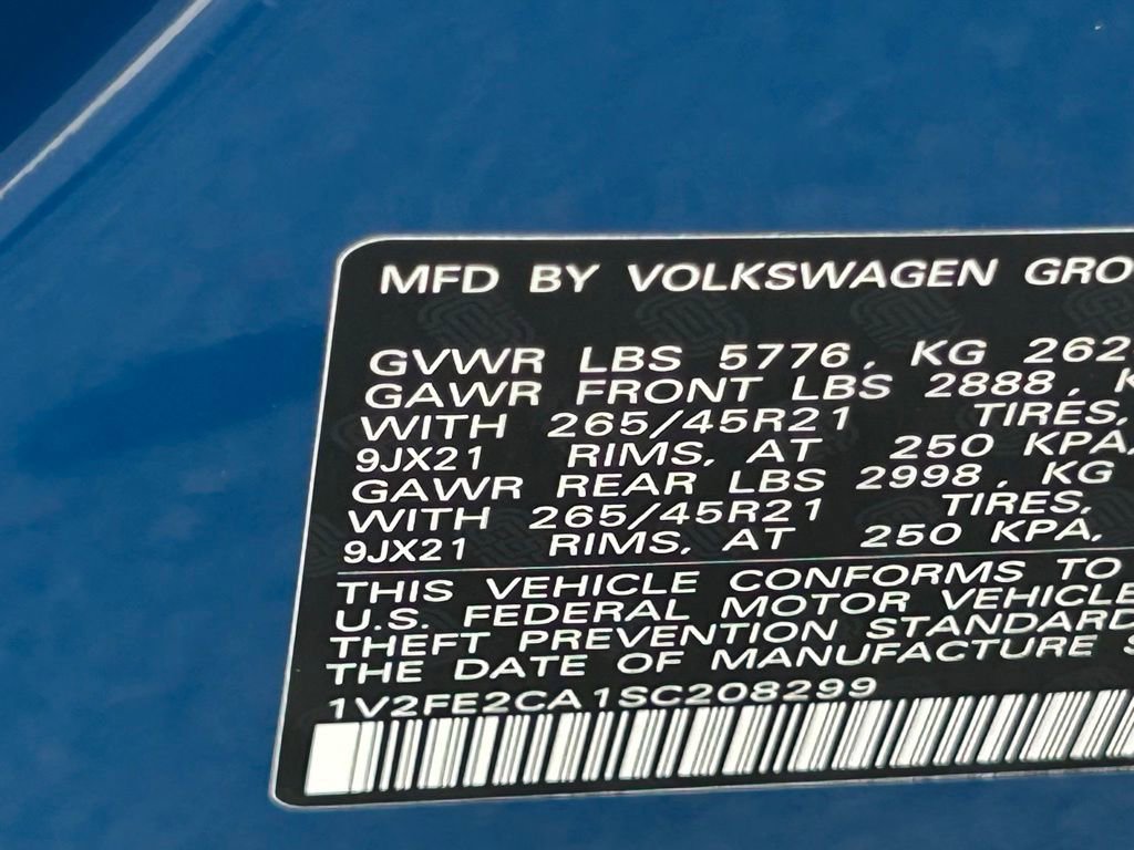 Used 2025 Volkswagen Atlas Cross Sport SEL Premium R-Line image 61