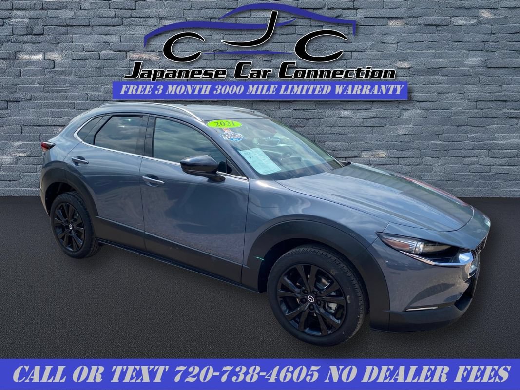 Used 2021 MAZDA CX-30 2.5 Turbo w/ Premium Package AWD/4WD image 9