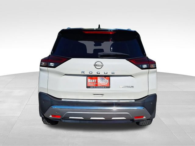 Certified 2023 Nissan Rogue Platinum w/ Platinum Premium Package FWD image 8